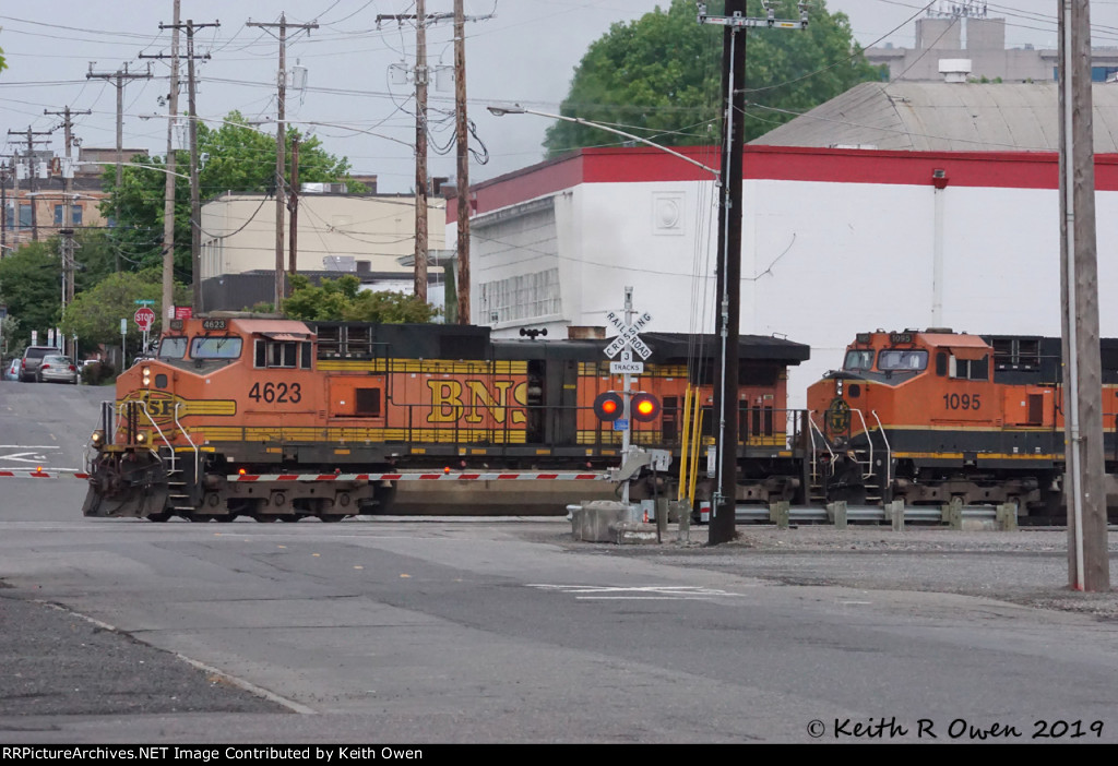 BNSF 4623